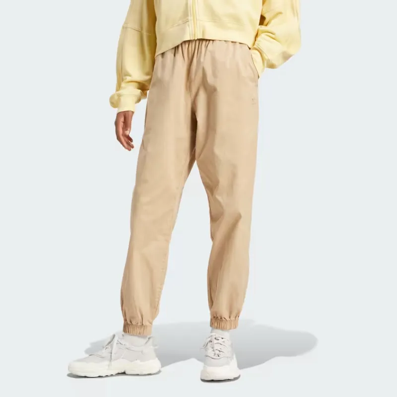 Adidas Originals Essentials+ Knitted Sweatpants Women's Magic Beige-1