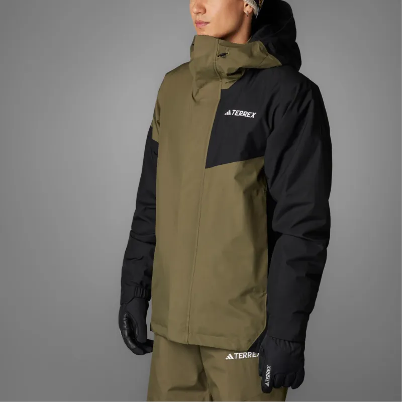 Adidas Multi 2L Rain.Rdy Jacket Men's Olive Green-1