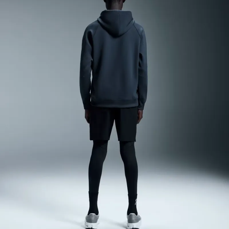 On Hoodie Sweatshirt Men's Blue-3