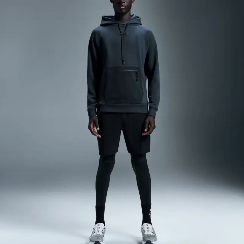 On Hoodie Sweatshirt Men's Blue-1