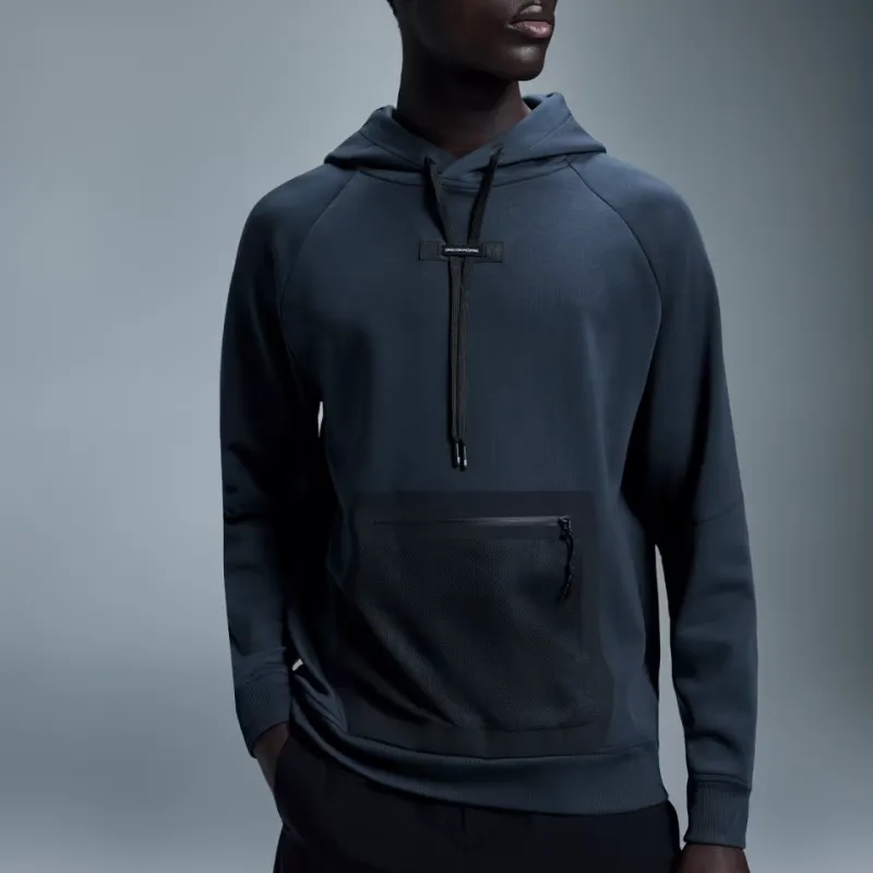 On Hoodie Sweatshirt Men's Blue-2