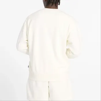 New Balance Graphic Collection French Terry Sweatshirt Men's Sea Salt Color