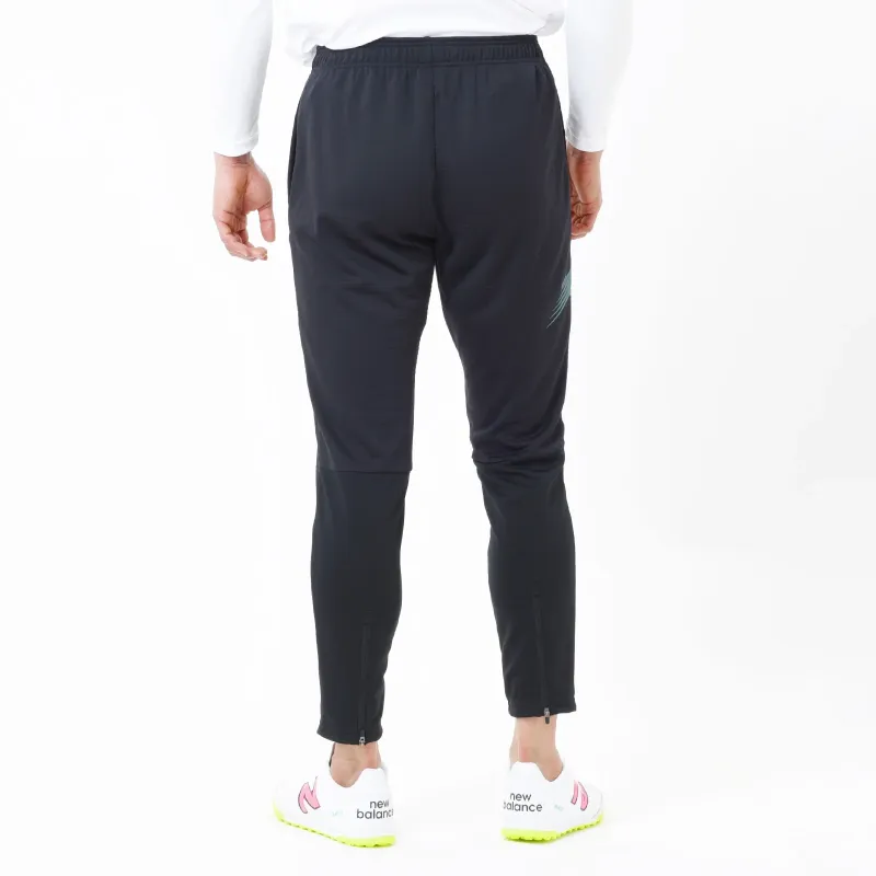 New Balance Black Out Collection Knitted Sweatpants Men's Black-3