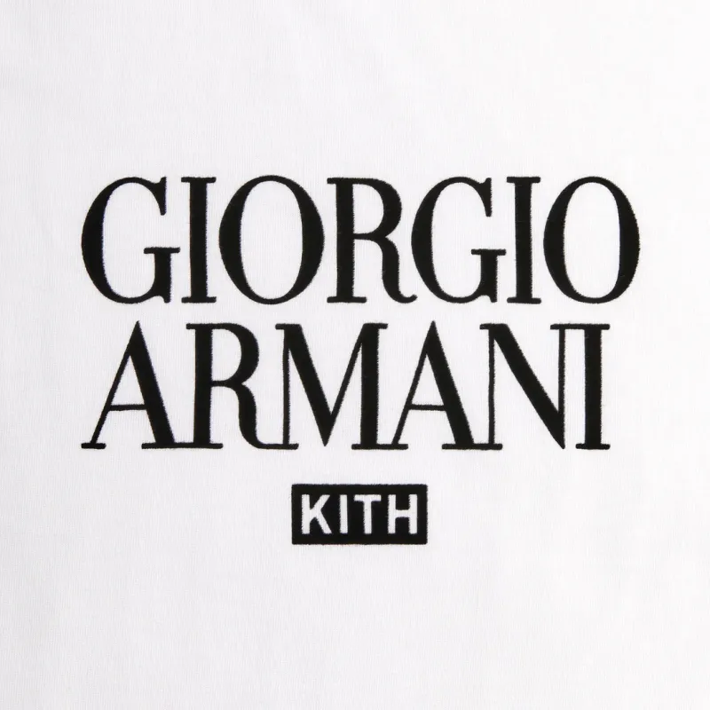 KITH & Giorgio Armani Tee-2