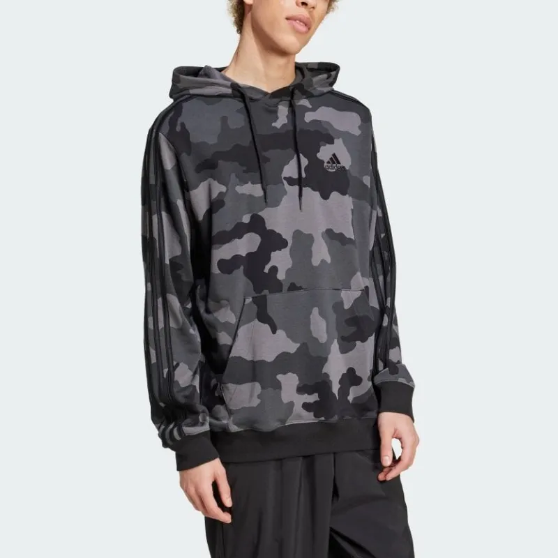Adidas Seasonal Essentials Camouflage Hoodie-2