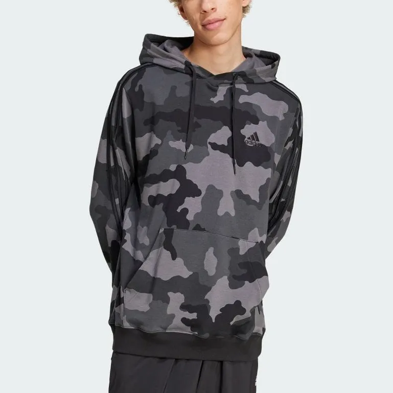Adidas Seasonal Essentials Camouflage Hoodie-1