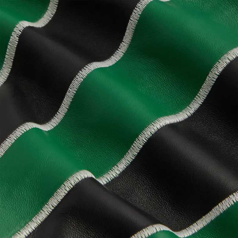 KITH X Jeff Hamilton Nfl Eagles Leather Varsity Jacket-8