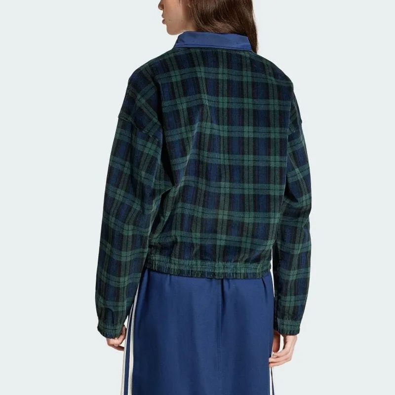 Adidas Originals Sweatshirt Women's Midnight Indigo/Black/Dark Green-2