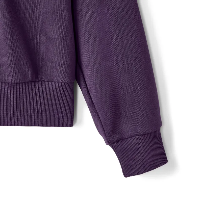 Skechers Sports Alliance Series Sweatshirt Women's Universe Purple-4