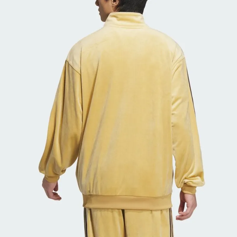 Adidas Originals BECKENBAUER TRACK FW24 Jacket Unisex Beige Gold-3