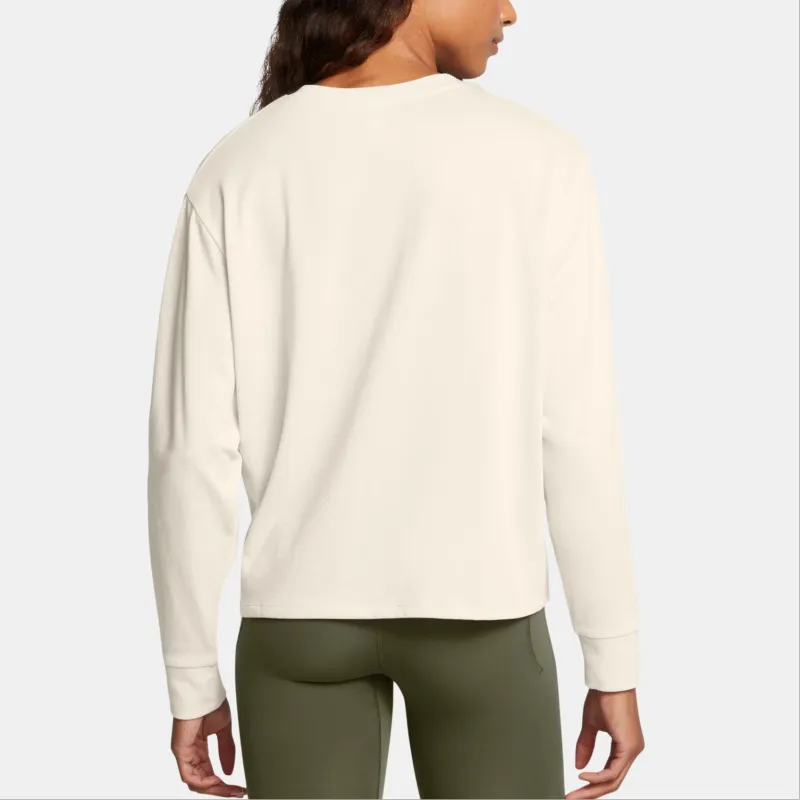 Under Armour Boxy T Shirt Women's Summit White-3