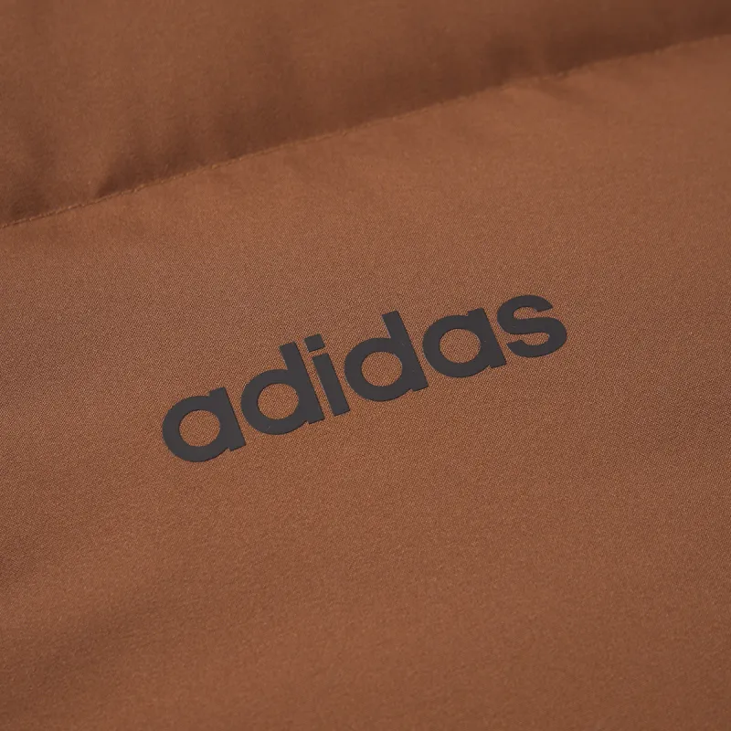 Adidas Down Jacket Unisex Chocolate-3