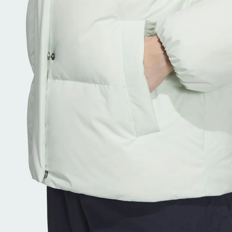 Adidas Down Jacket Unisex Linen Green-3