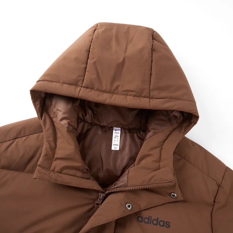 Adidas Down Jacket Unisex Chocolate-2
