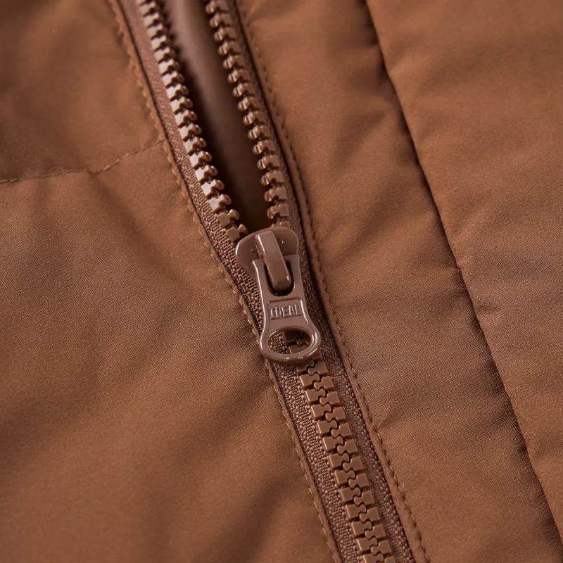 Adidas Down Jacket Unisex Chocolate-6