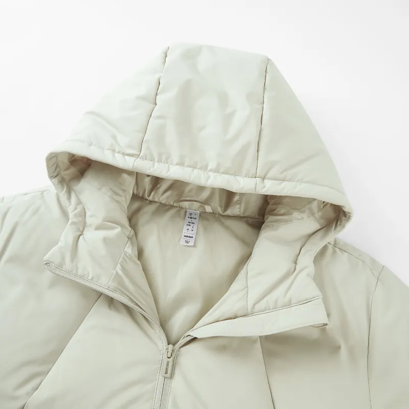 Adidas Down Jacket Unisex Light Green-2