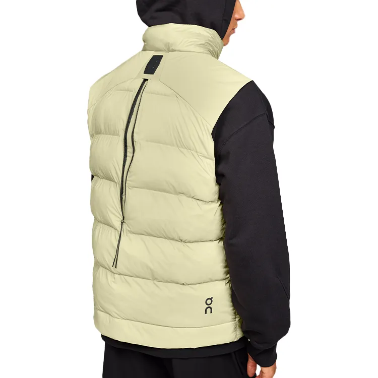 On Challenger Vest Men's Yellow-2