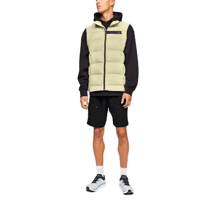 On Challenger Vest Men's Yellow-1