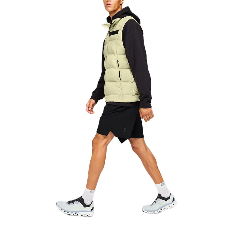 On Challenger Vest Men's Yellow-3