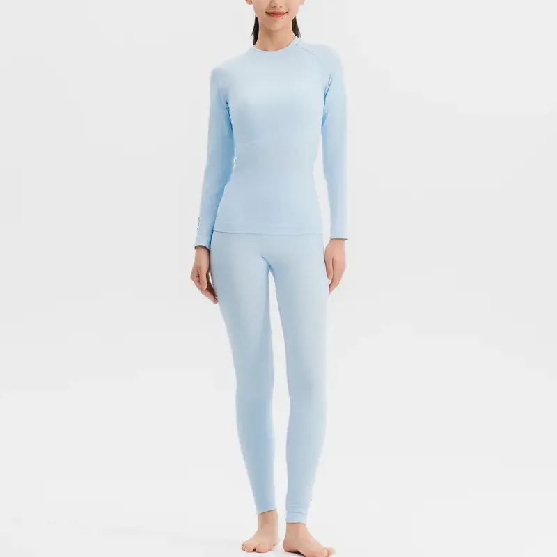 DECATHLON BL 500 SEAMLESS Leggings Women's Lavender-3