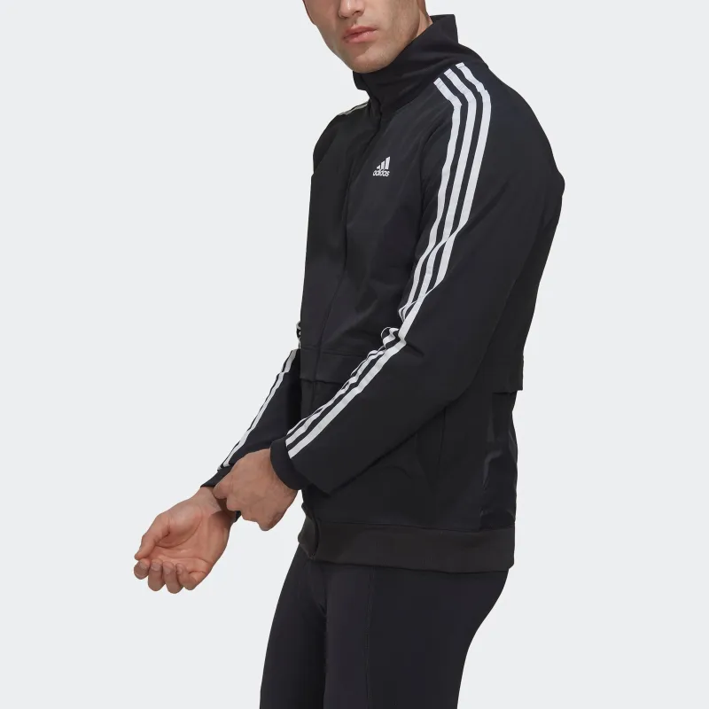 Adidas Jackets Coats Men's Black-4