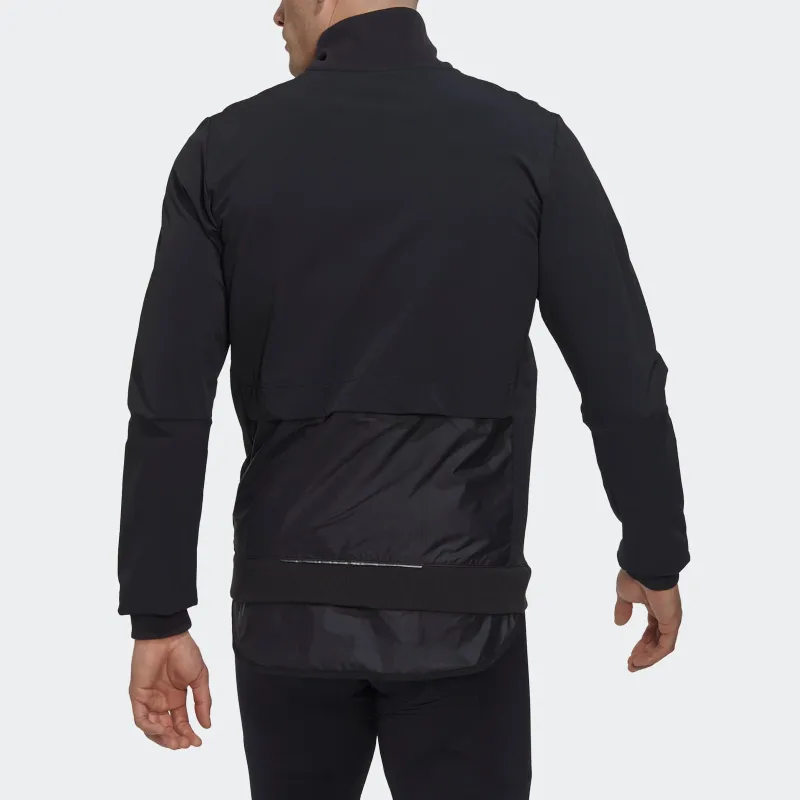 Adidas Jackets Coats Men's Black-3