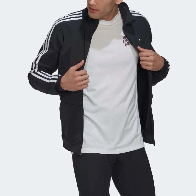 Adidas Jackets Coats Men's Black-2