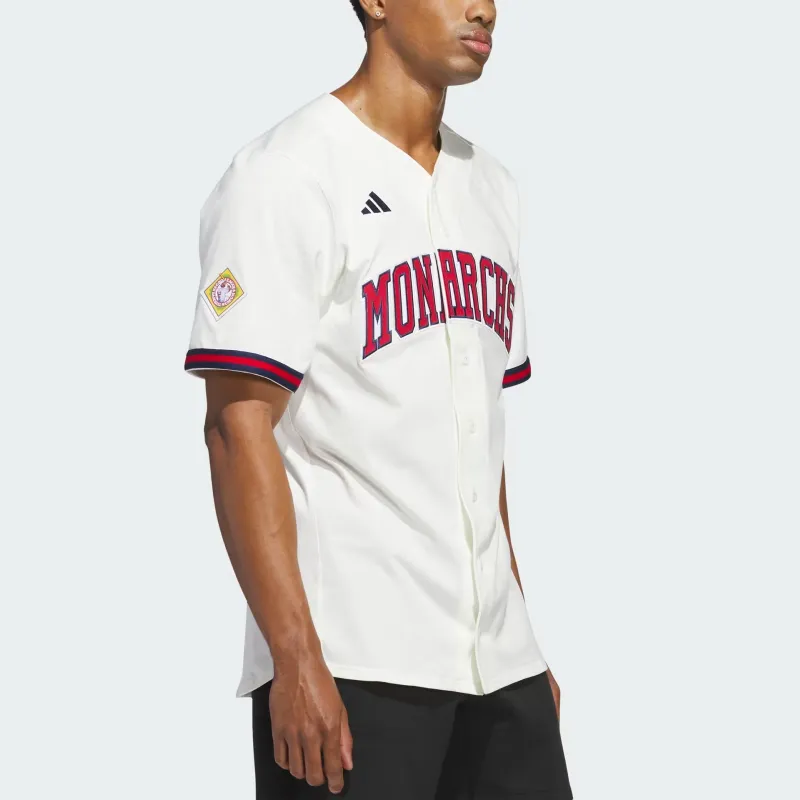 Adidas Free Shipping With AdiClub Negro Leagues Baseball Museum Replica Jersey-3