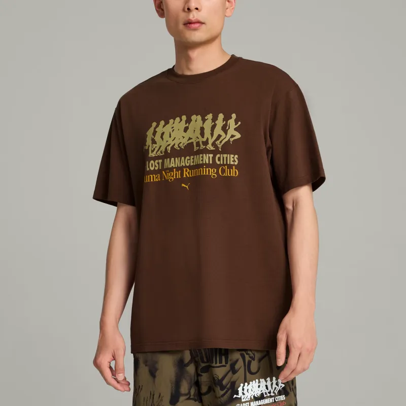 PUMA Playera Hombre PUMA X Lmc-2