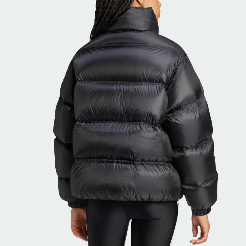 Adidas Originals Clover Series Outfit Down Jacket Women's Black-3
