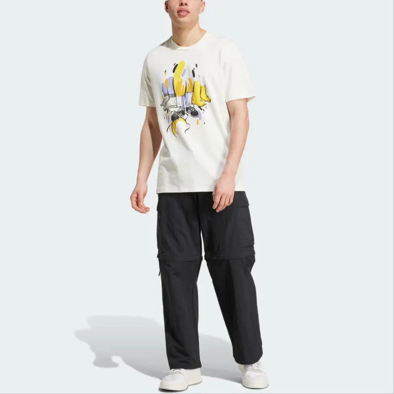 Adidas Real Madrid Seasonal Graphic T Shirt-1