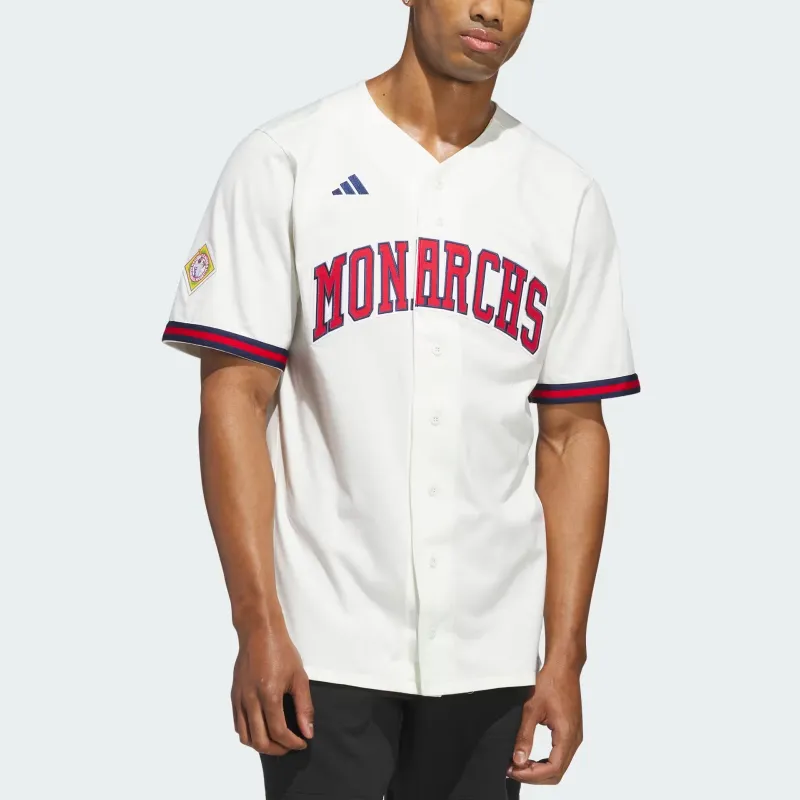 Adidas Free Shipping With AdiClub Negro Leagues Baseball Museum Replica Jersey-1
