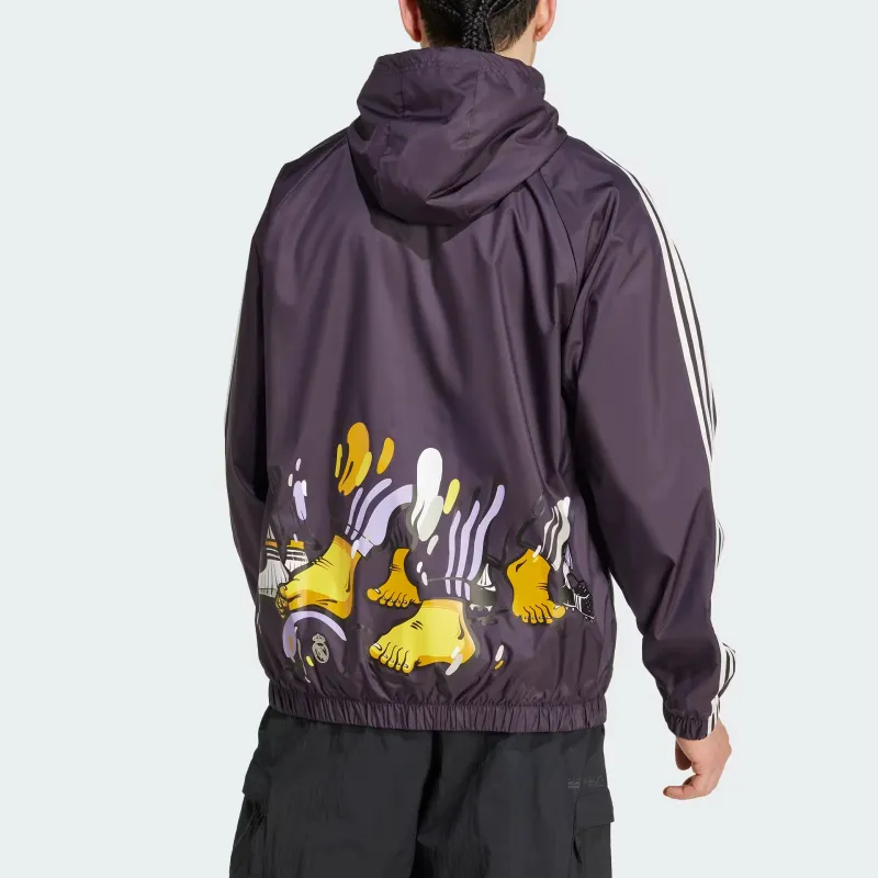 Adidas Real Madrid Seasonal Windbreaker-2