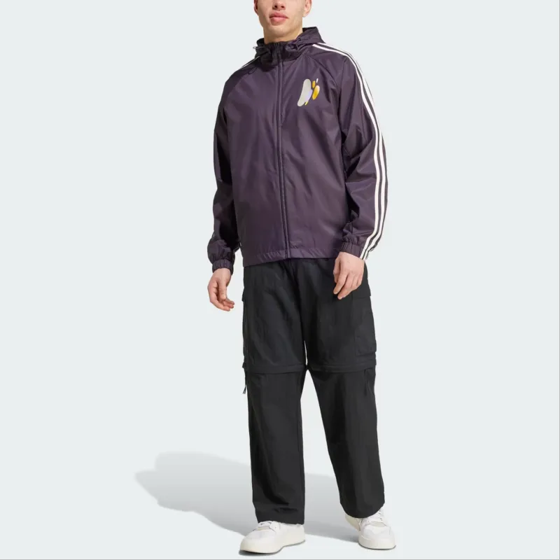 Adidas Real Madrid Seasonal Windbreaker-4