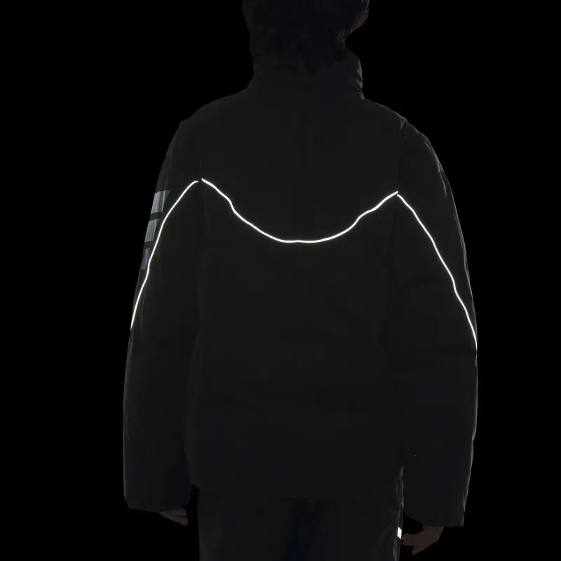 Adidas FW24 Down Jacket Men's Carbon Black-6