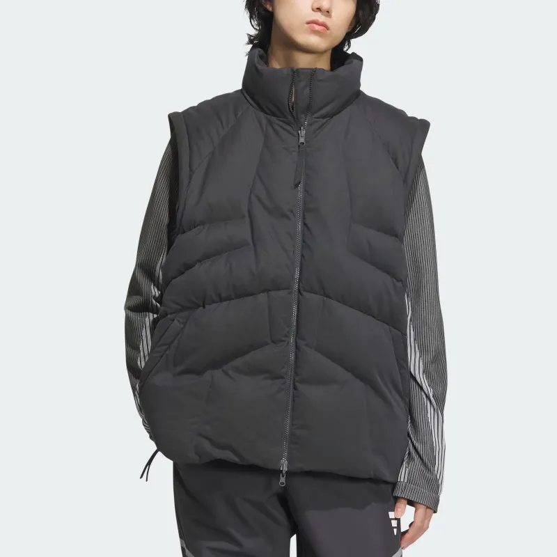 Adidas FW24 Down Jacket Men's Carbon Black-3