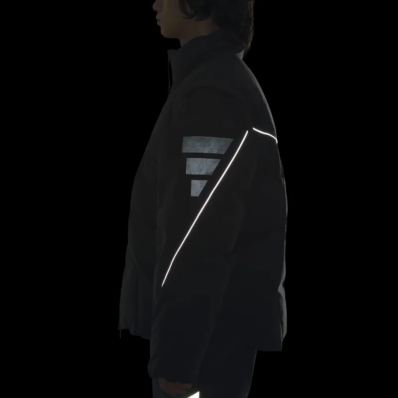 Adidas FW24 Down Jacket Men's Carbon Black-7