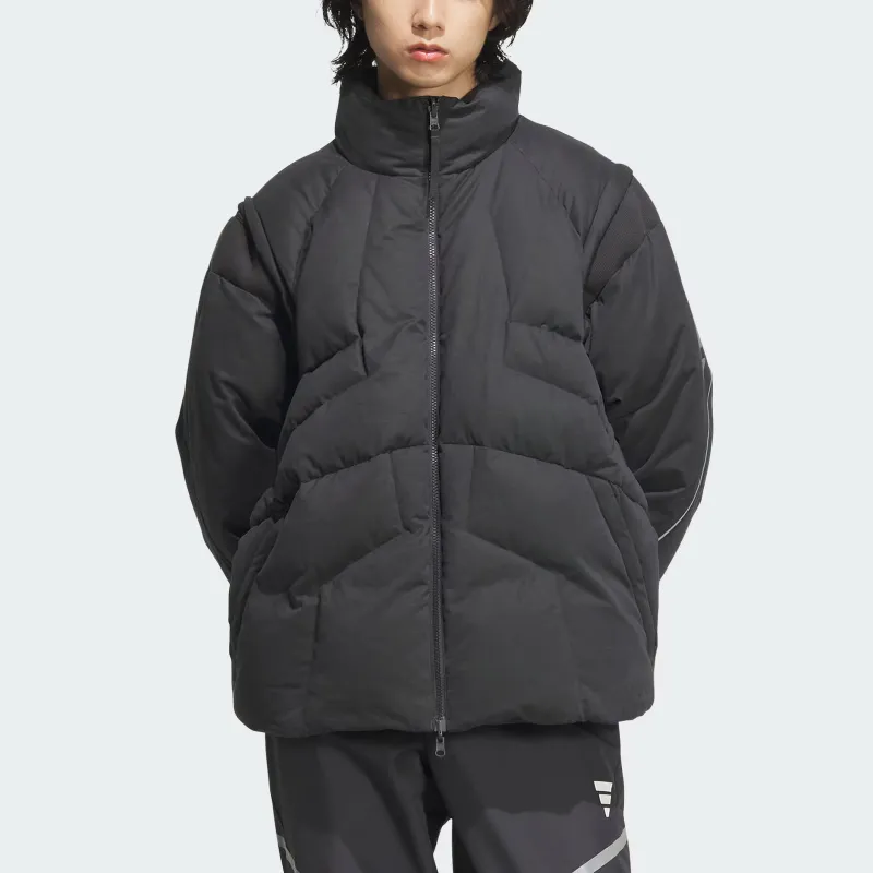 Adidas FW24 Down Jacket Men's Carbon Black-2