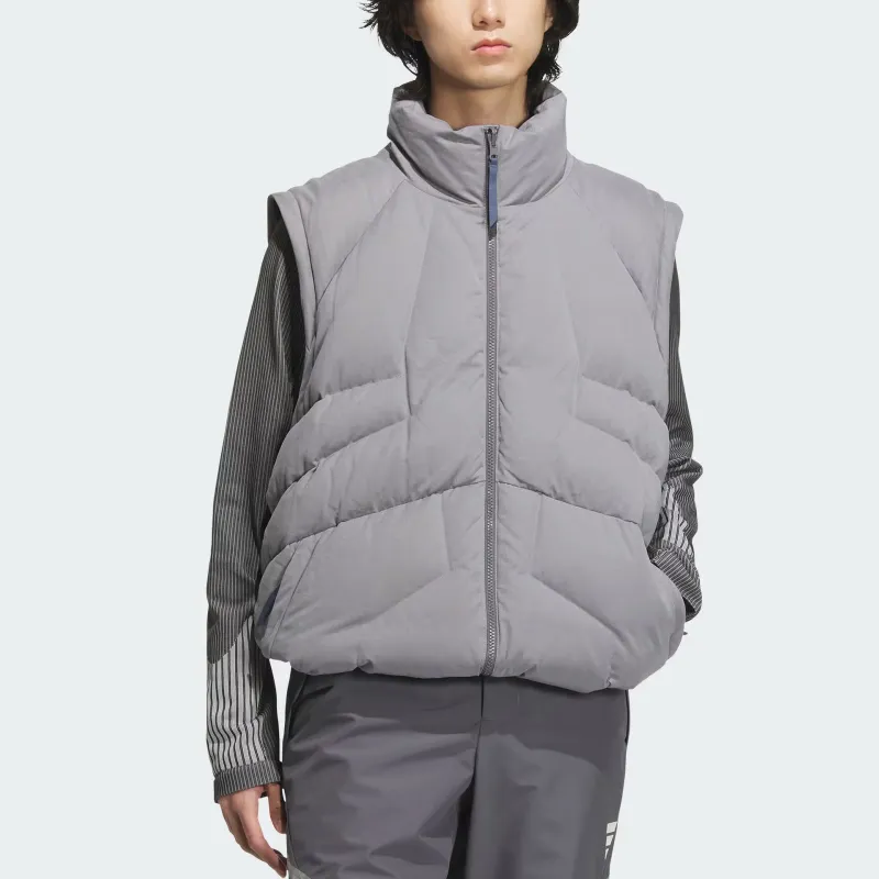 Adidas FW24 Down Jacket Men's Gray-3