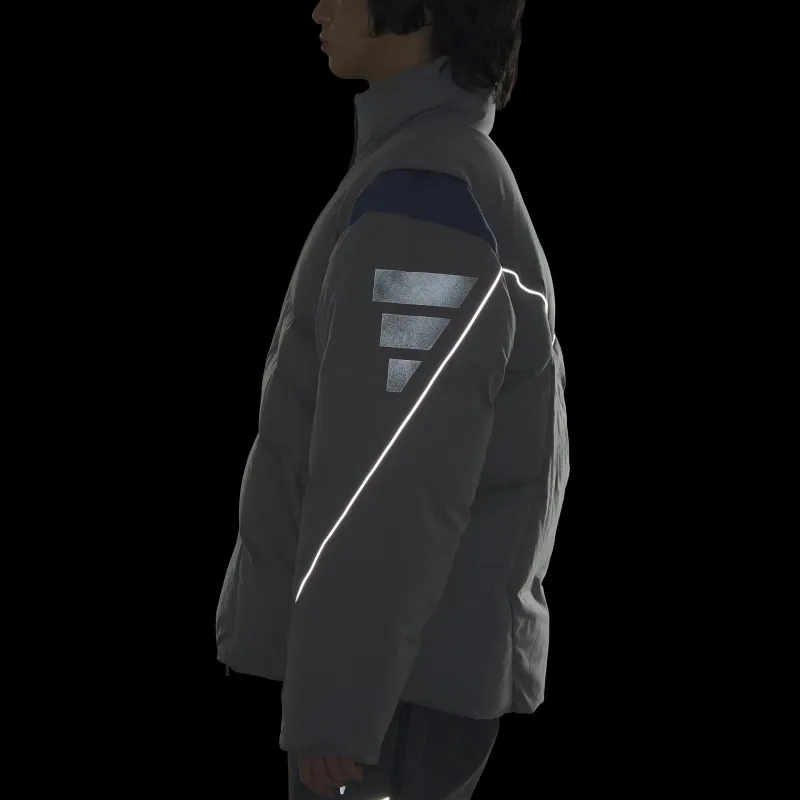 Adidas FW24 Down Jacket Men's Gray-7