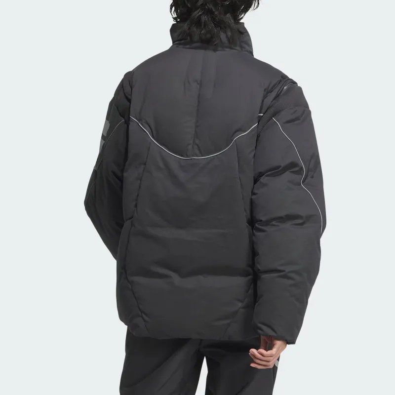 Adidas FW24 Down Jacket Men's Carbon Black-5