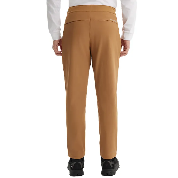 Columbia Transit FW24 TRAIL TICKET™ 2.0 SOFTSHELL Casual Pants Men's Dark Khaki-1