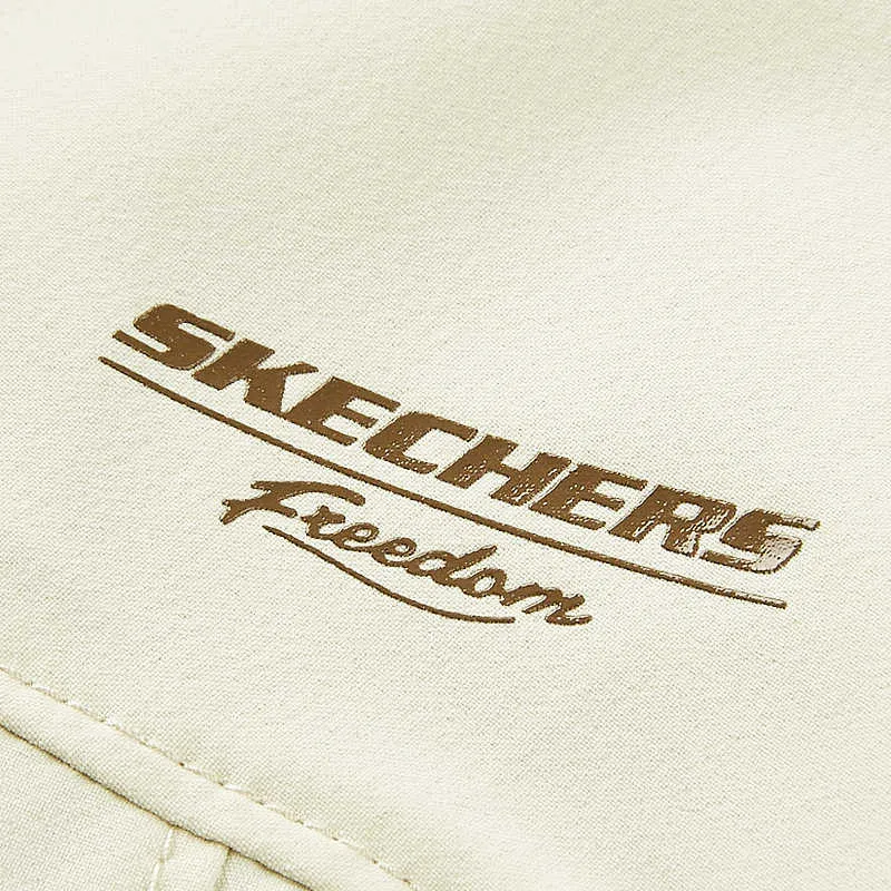 Skechers Freedom Collection Sports Lifestyle Collection Jackets Coats Women's Fruit Shell Beige-3