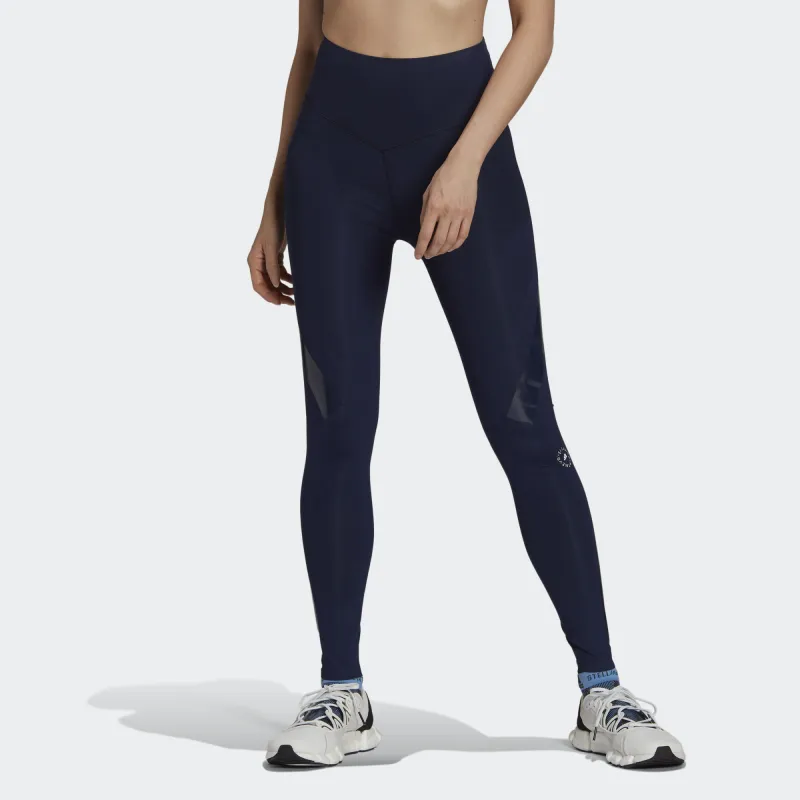 Adidas x Stella McCartney Support Core Athletic Trousers Women's Blue-2