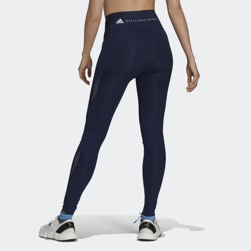 Adidas x Stella McCartney Support Core Athletic Trousers Women's Blue-3