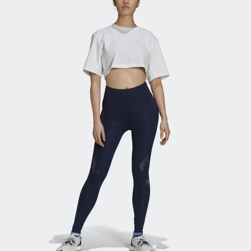 Adidas x Stella McCartney Support Core Athletic Trousers Women's Blue-1