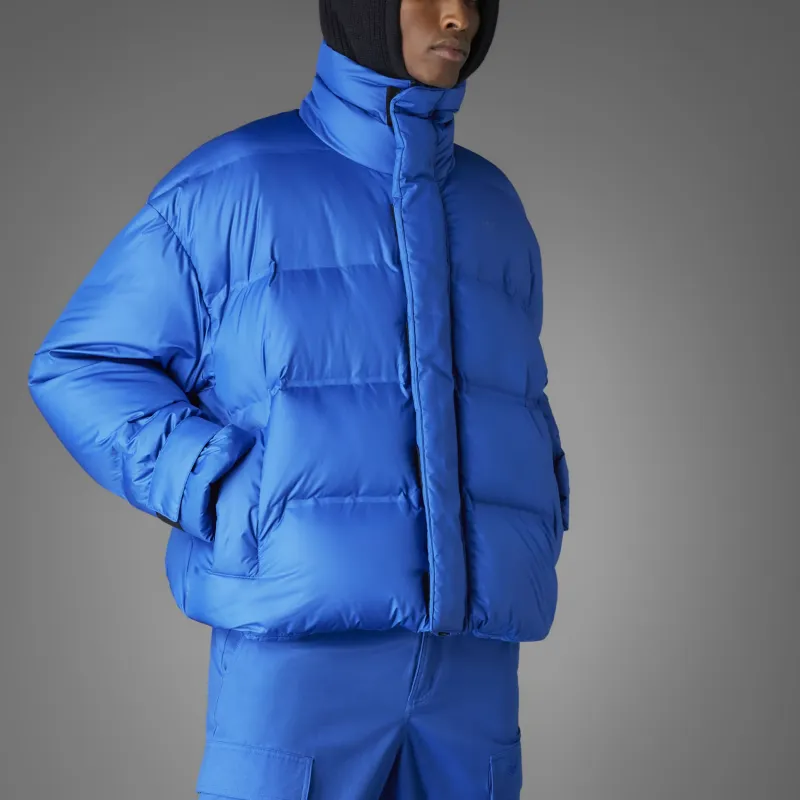 Adidas ADVENTURE Down Jacket Unisex Blue-4