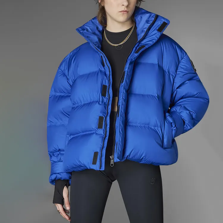 Adidas ADVENTURE Down Jacket Unisex Blue-1