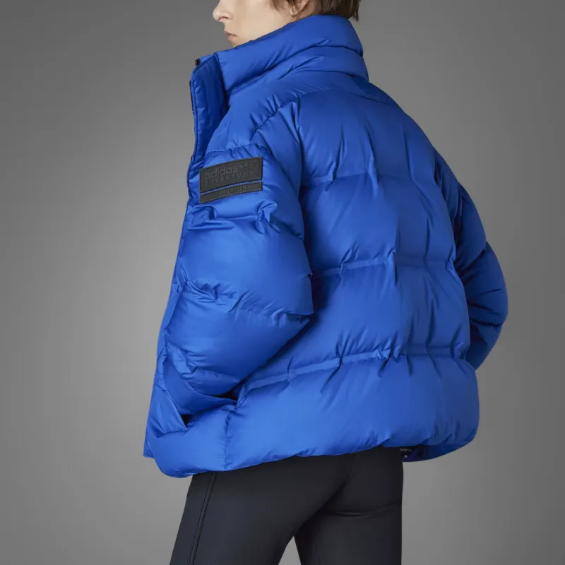 Adidas ADVENTURE Down Jacket Unisex Blue-3