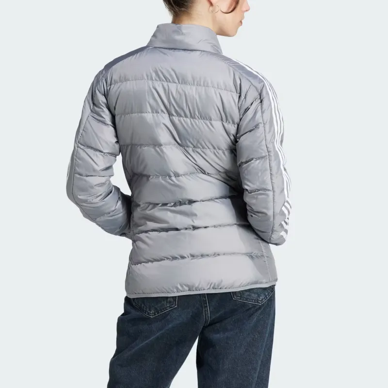 Adidas ESSENTIALS FW24 Down Jacket Women's Gray-2